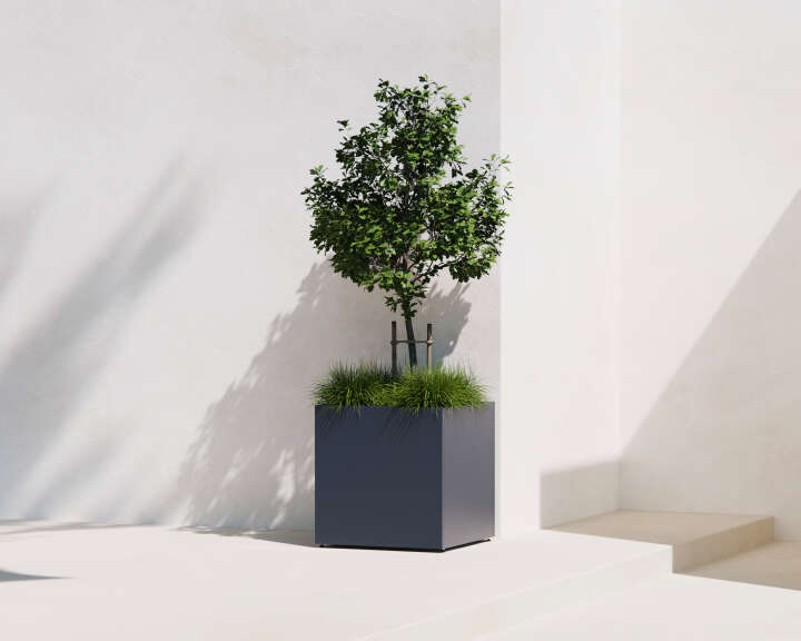 herstera Pflanzkübel Cube